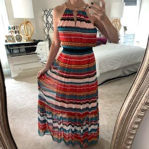 Festive maxi dress
